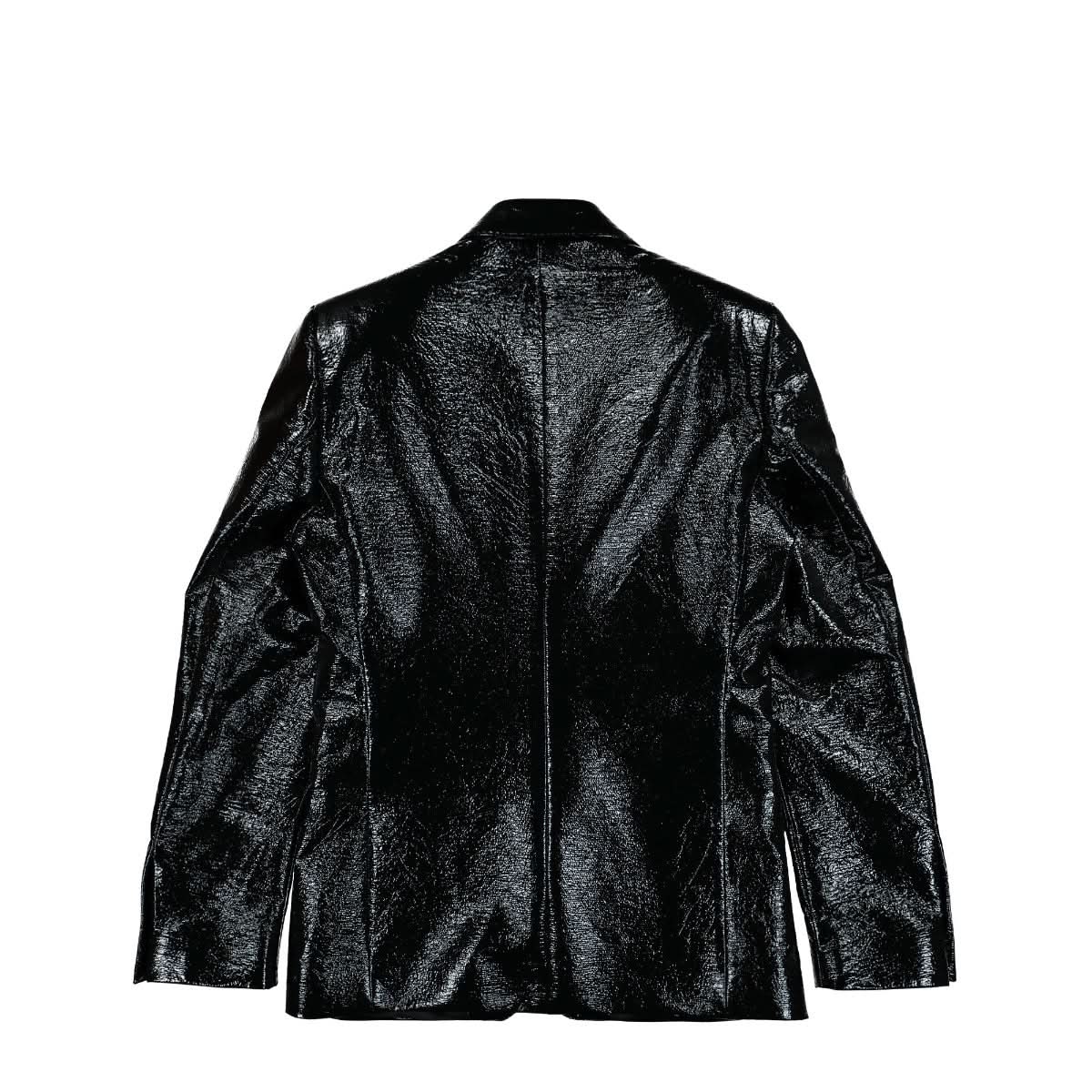 Walter Van Beirendonck Sharp Blazer Black Detail view 2 | Gate