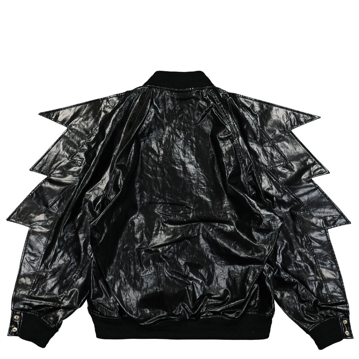 Walter Van Beirendonck Zeus Bomber Black Detail view 1 | Gate
