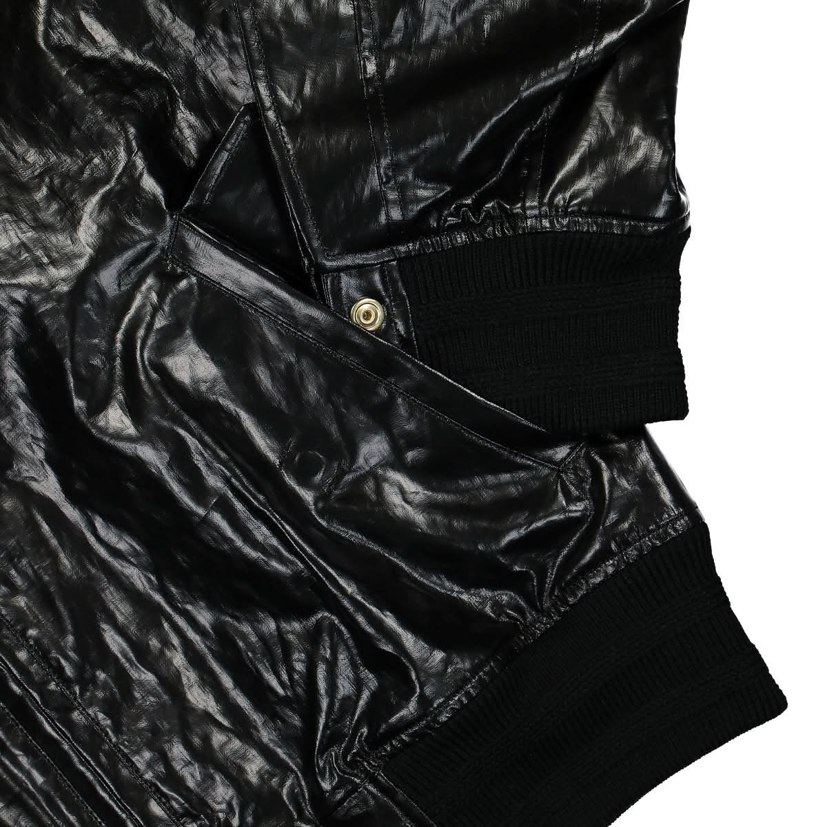 Walter Van Beirendonck Zeus Bomber Black Detail view 4 | Gate