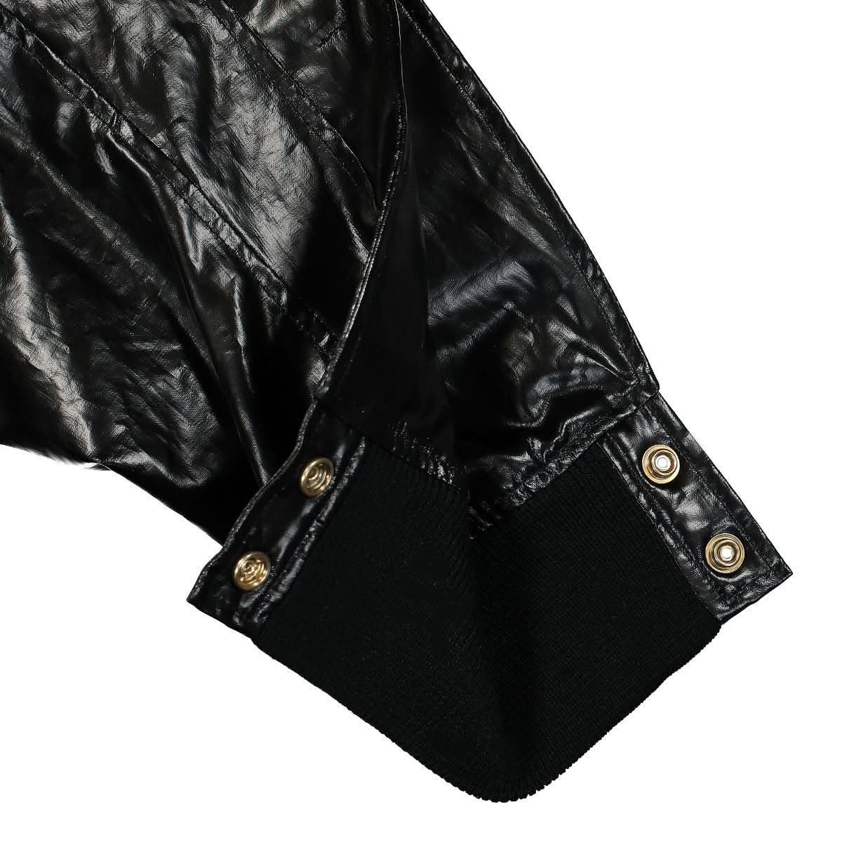 Walter Van Beirendonck Zeus Bomber Black Detail view 5 | Gate