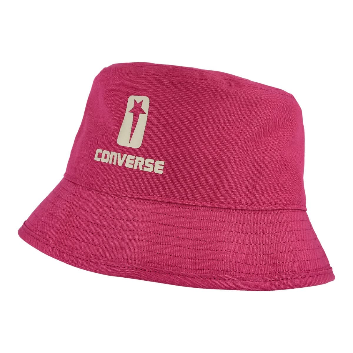 Converse Bucket Hat Pink Detail view 1 | Gate