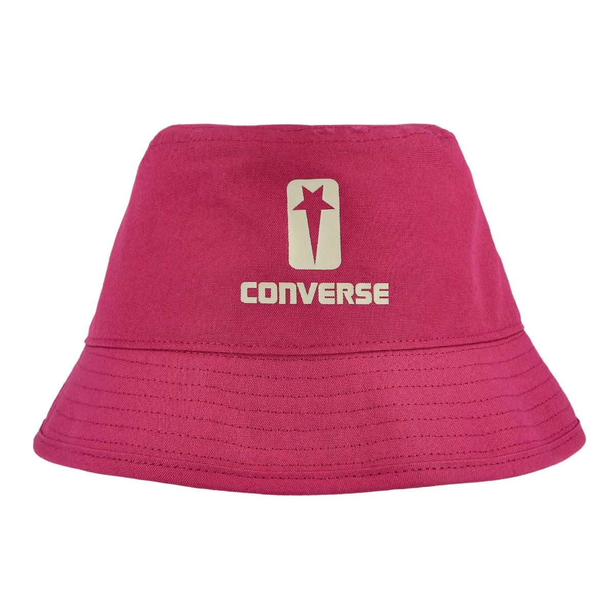 Converse Bucket Hat Pink Detail view 4 | Gate