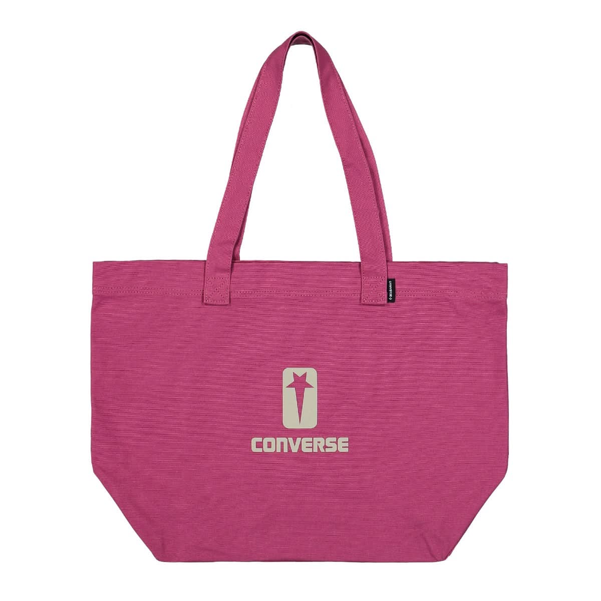 Converse Tote Bag Pink Detail view 1 | Gate