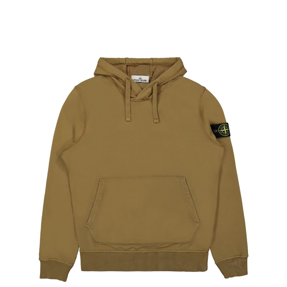 Stone Island Hooded Sweatshirt Brown,Beige Detail view 1 | Gate