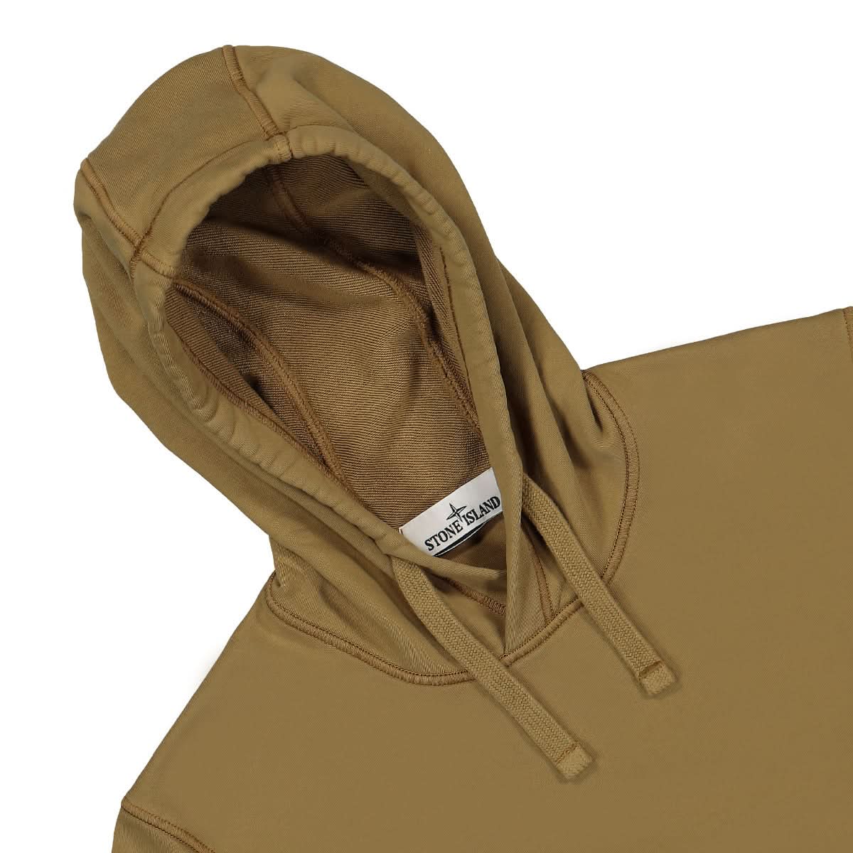 Stone Island Hooded Sweatshirt Brown,Beige Detail view 3 | Gate