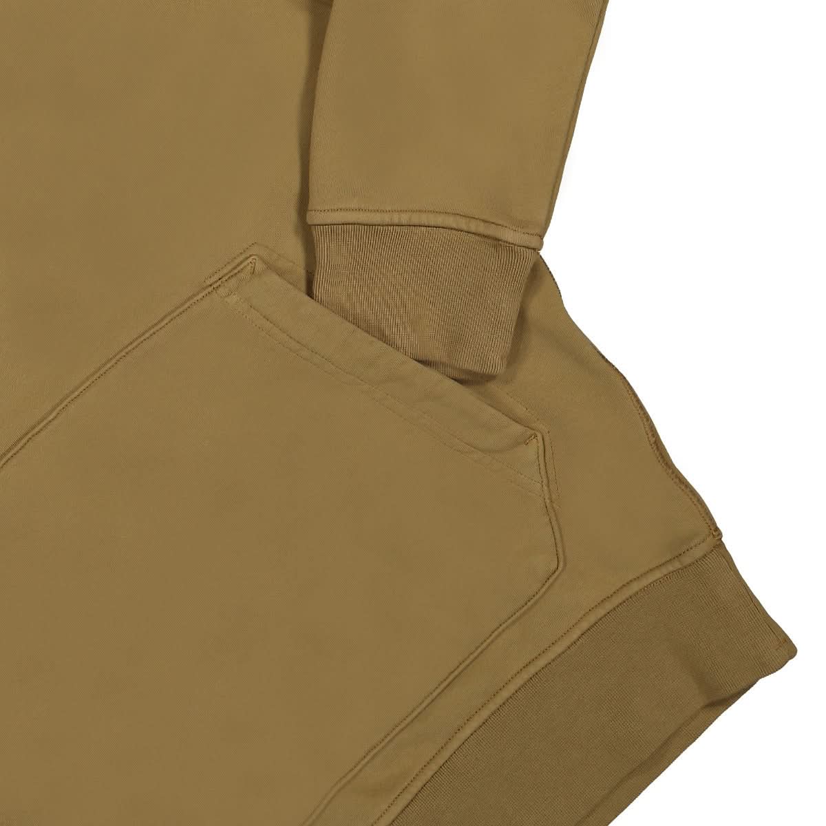 Stone Island Hooded Sweatshirt Brown,Beige Detail view 4 | Gate