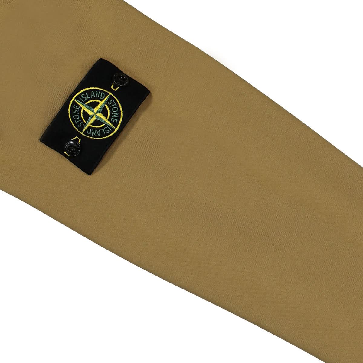 Stone Island Hooded Sweatshirt Brown,Beige Detail view 5 | Gate
