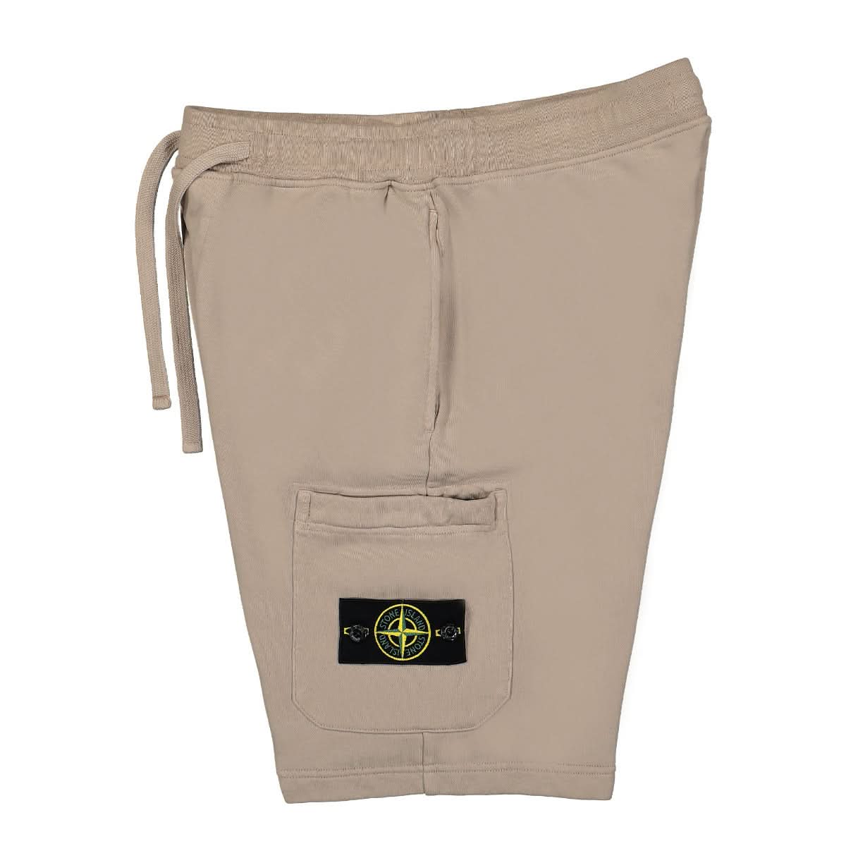 Stone Island Cargo Bermuda Shorts Brown,Beige Detail view 3 | Gate