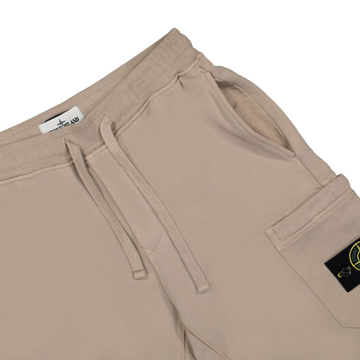 Stone Island Cargo Bermuda Shorts Brown,Beige Detail view 5 | Gate