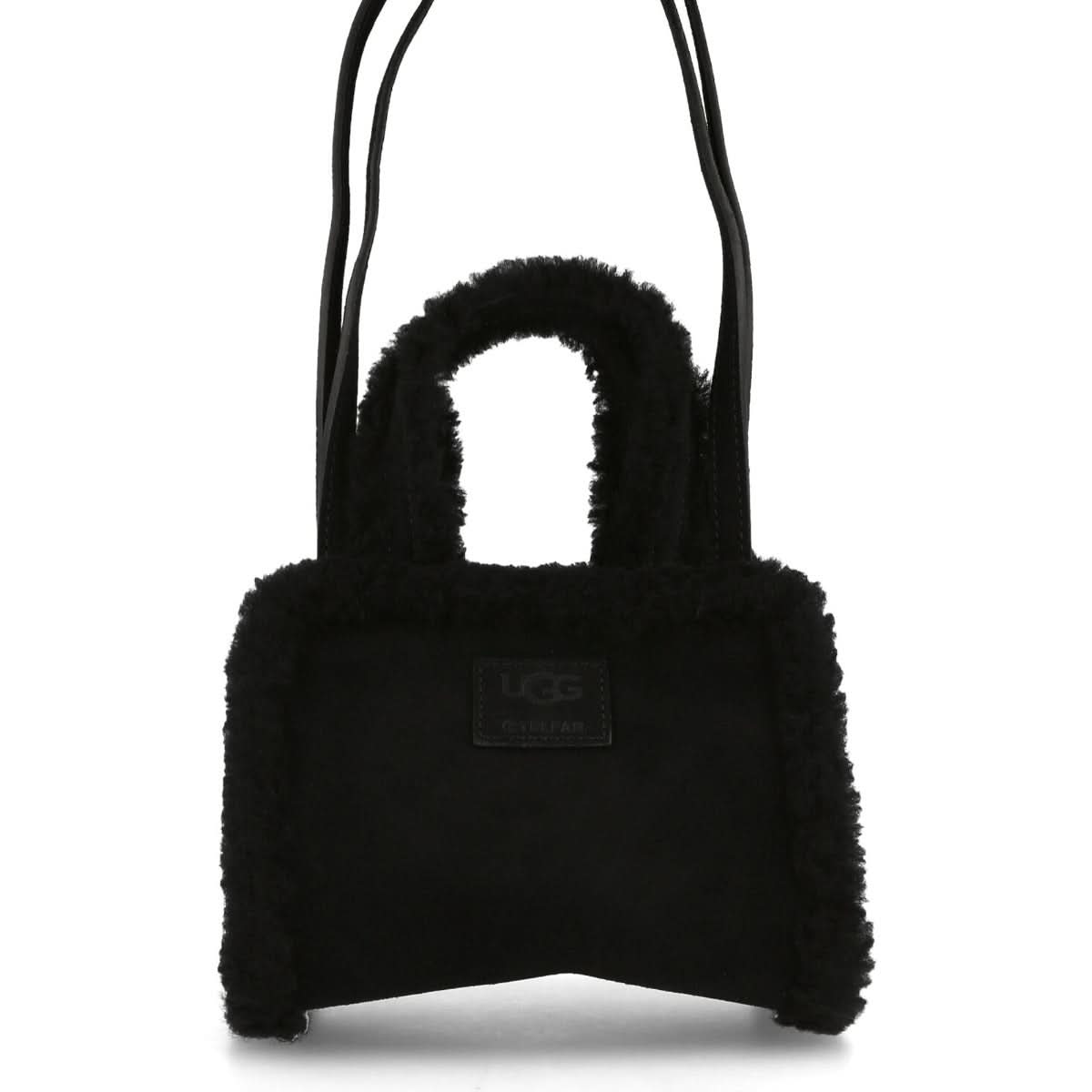 Telfar Small Shopper Black Detail view 1 | Gate