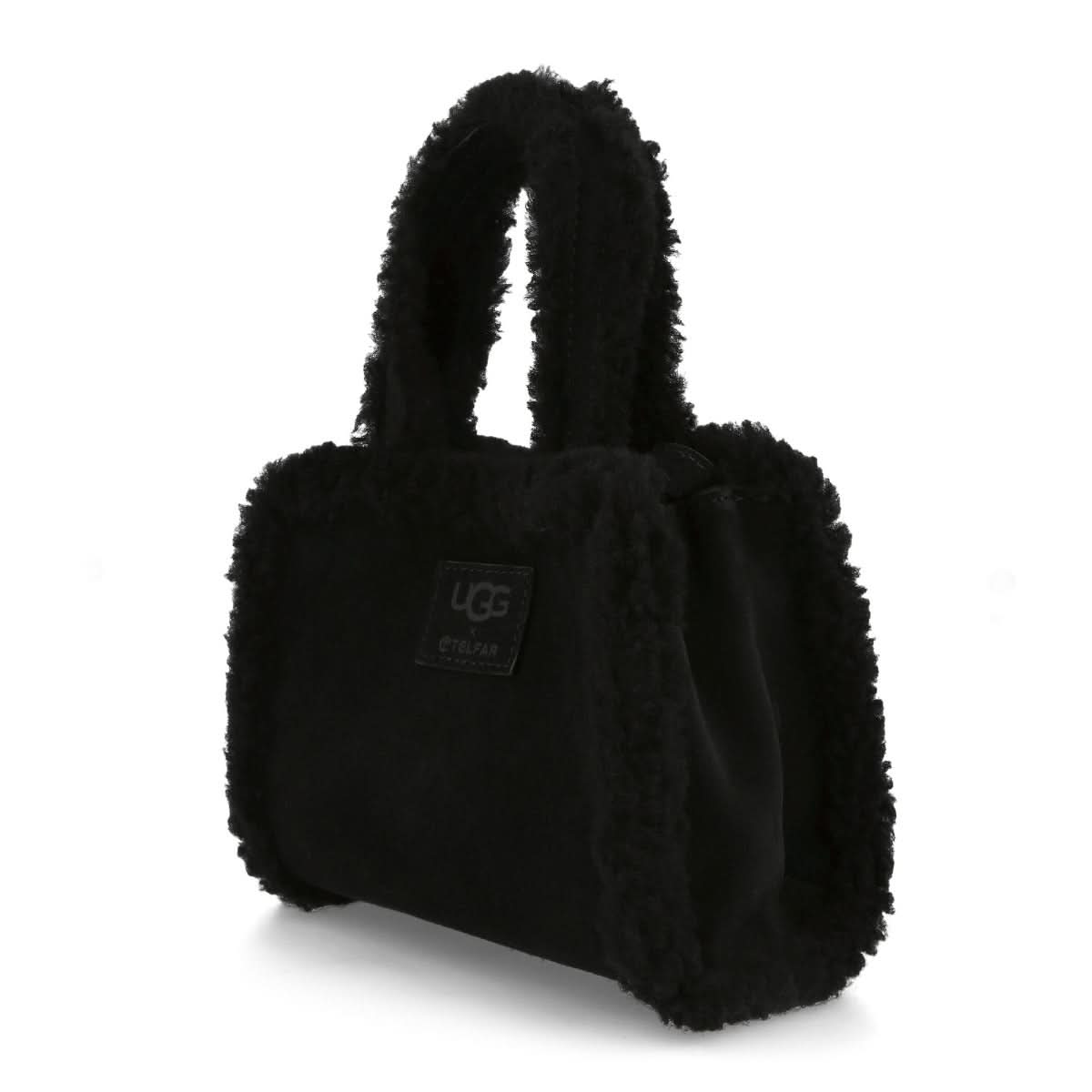 Telfar Small Shopper Black Detail view 3 | Gate
