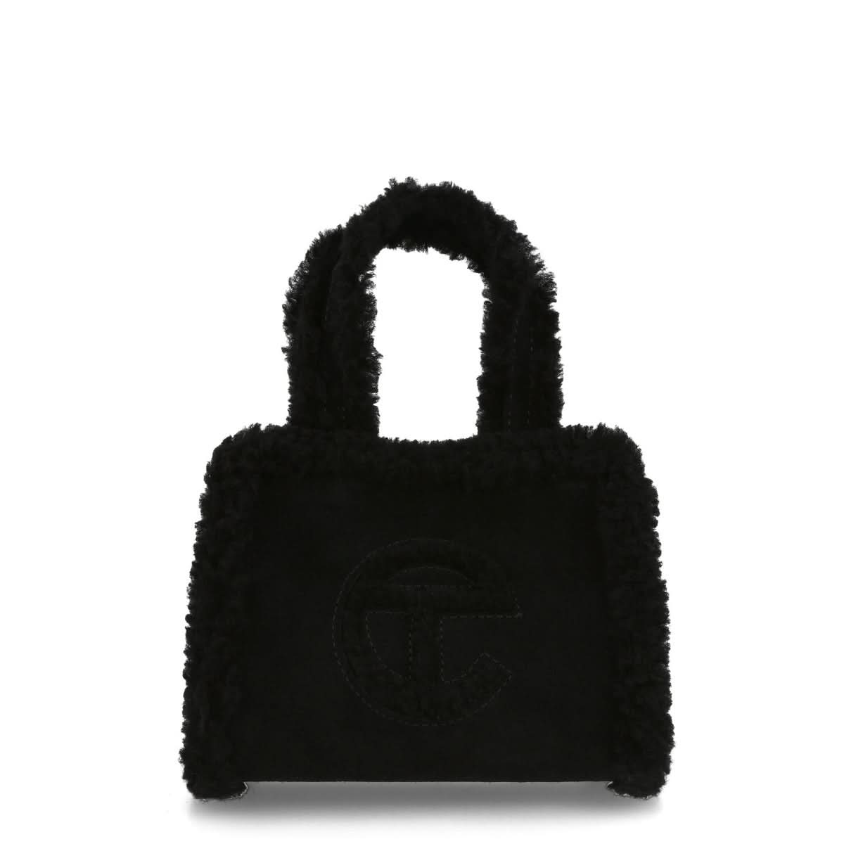 Telfar Small Shopper Black Detail view 5 | Gate