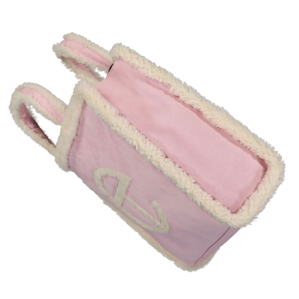 Telfar Medium Shopper Beige,Pink Detail view 4 | Gate