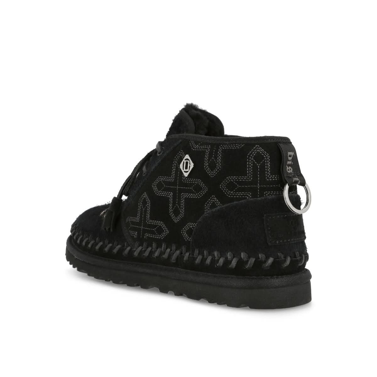 UGG Neumel Boot Black Boots Detail view 3 | Gate