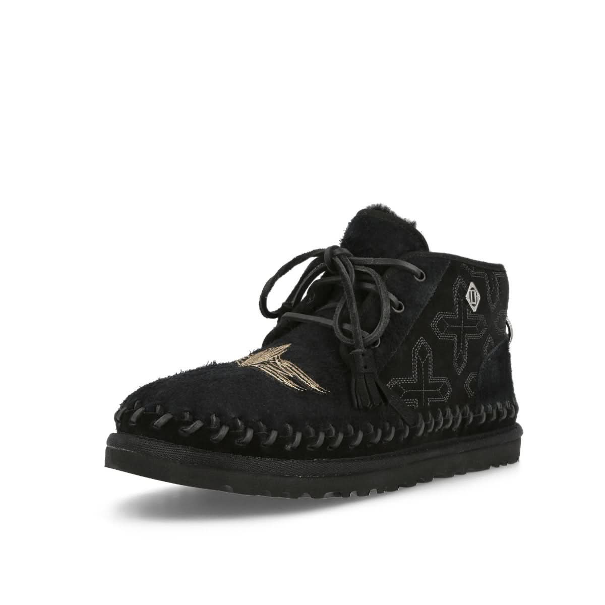 UGG Neumel Boot Black Boots Detail view 4 | Gate