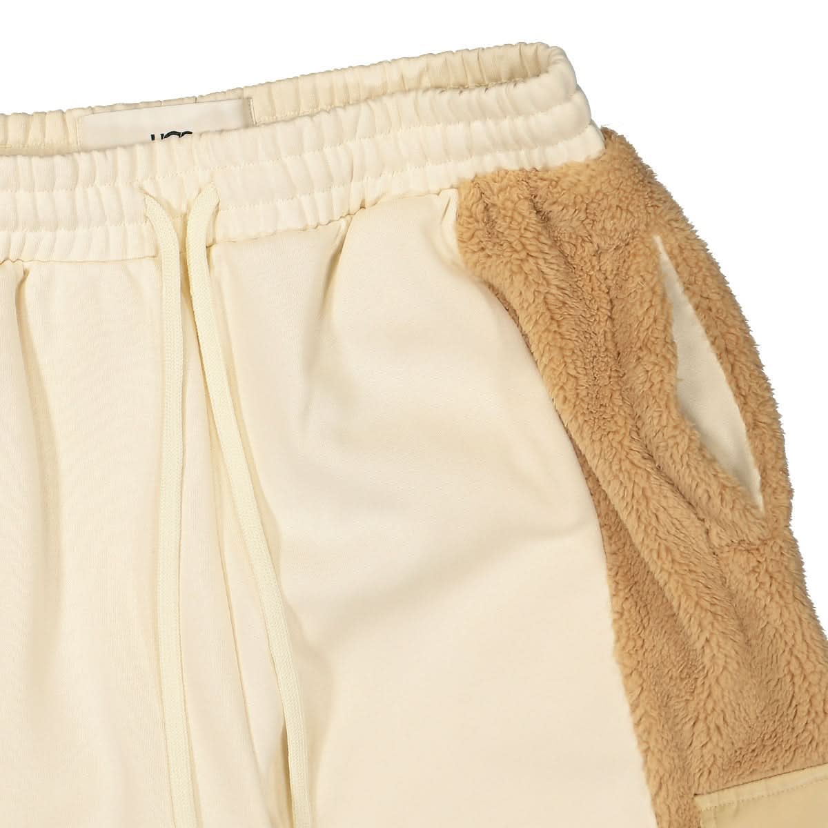 Feng Chen Wang Fleece Pant Brown,Beige Detail view 4 | Gate