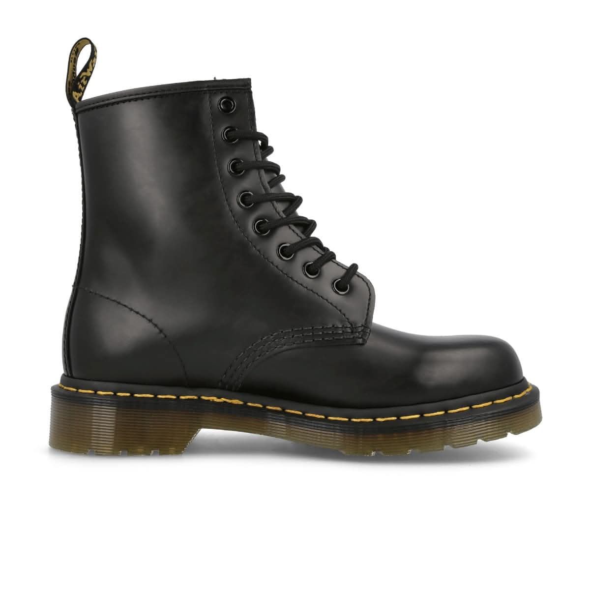 Dr. Martens 1460 Black Smooth Black Boots Detail view 1 | Gate