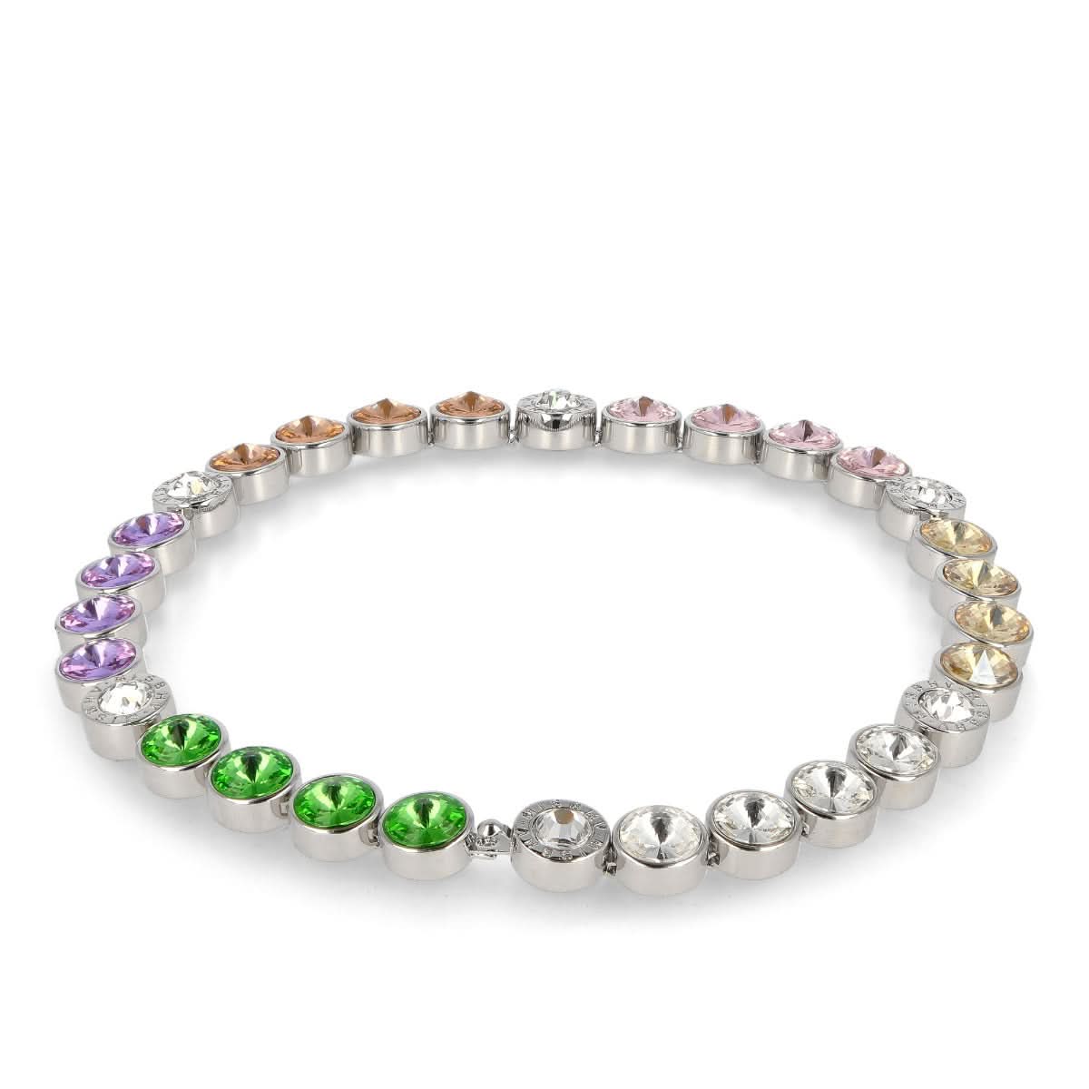 MISBHV Rainbow Ice Choker Multicolor Detail view 1 | Gate