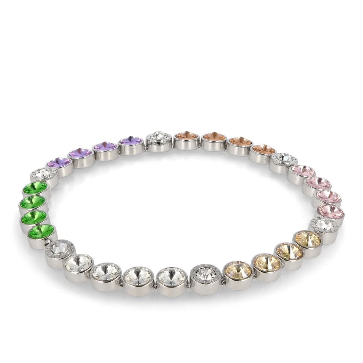 MISBHV Rainbow Ice Choker Multicolor Detail view 3 | Gate