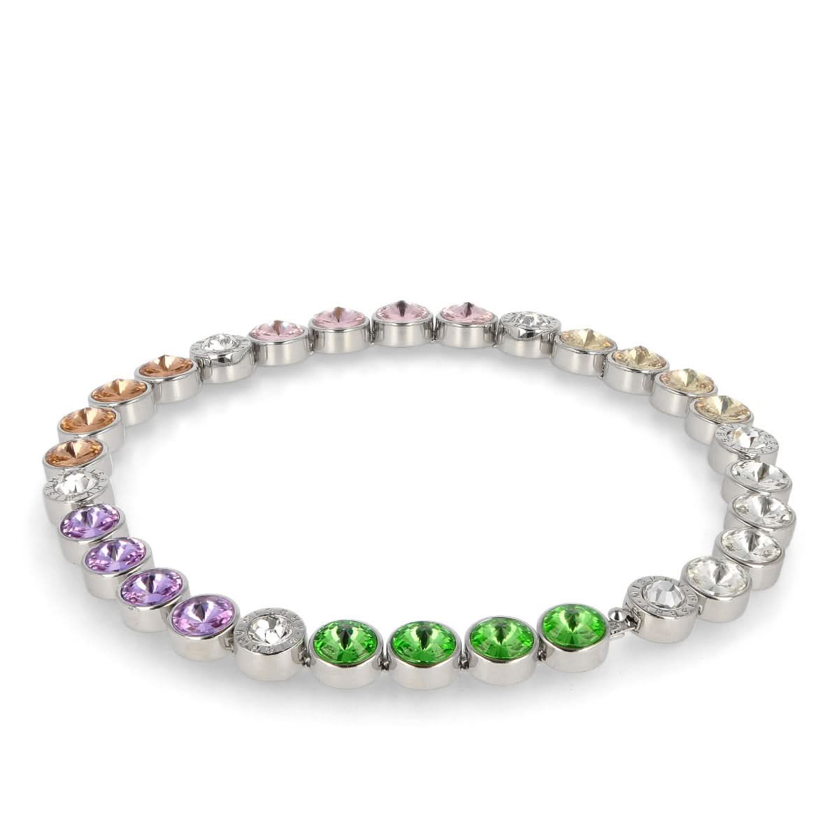 MISBHV Rainbow Ice Choker Multicolor Detail view 4 | Gate