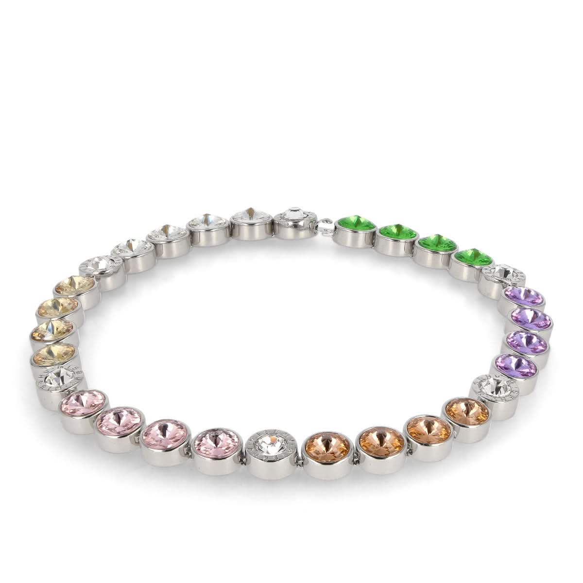 MISBHV Rainbow Ice Choker Multicolor Detail view 5 | Gate