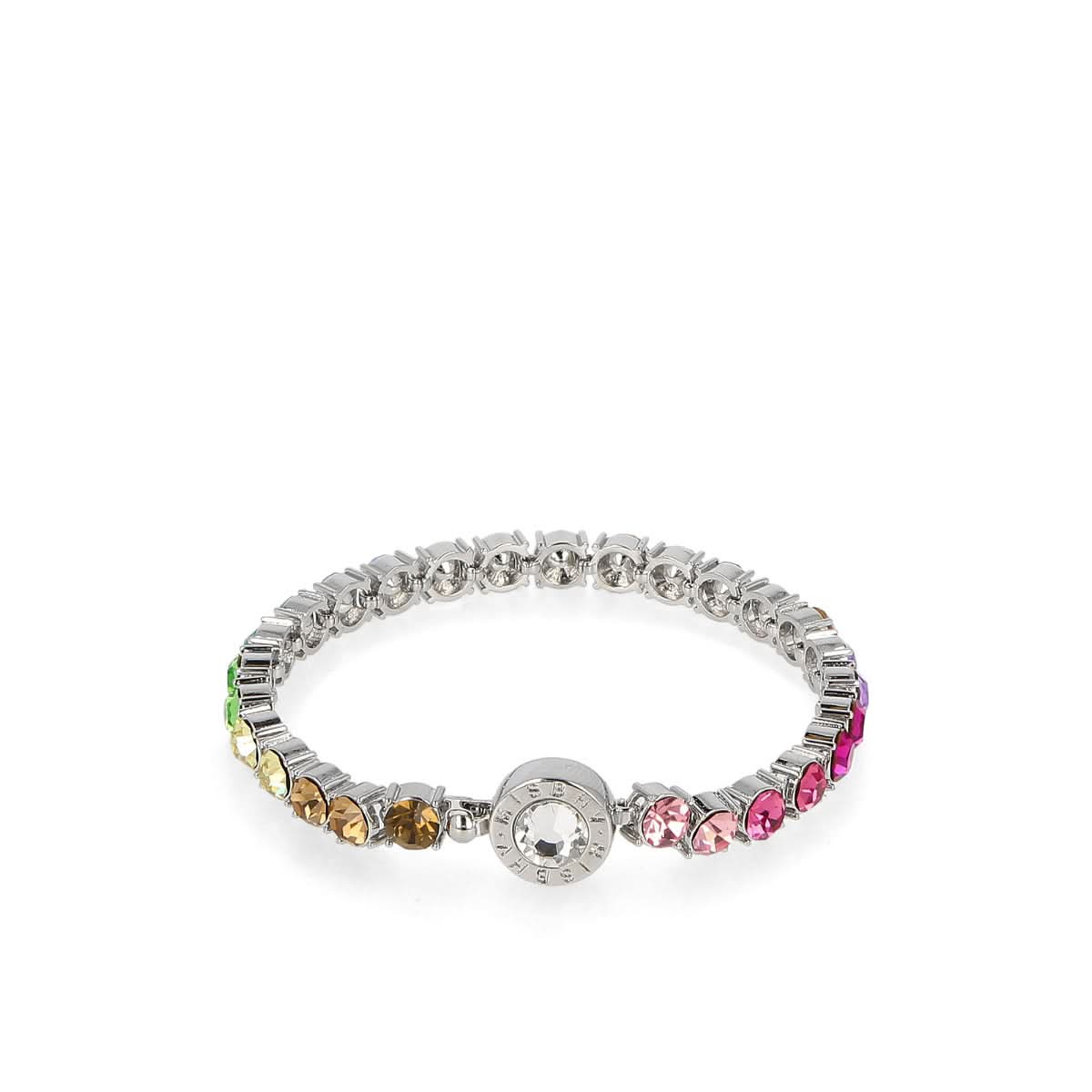 MISBHV Rainbow Ice Tennis Bracelet Multicolor Detail view 1 | Gate
