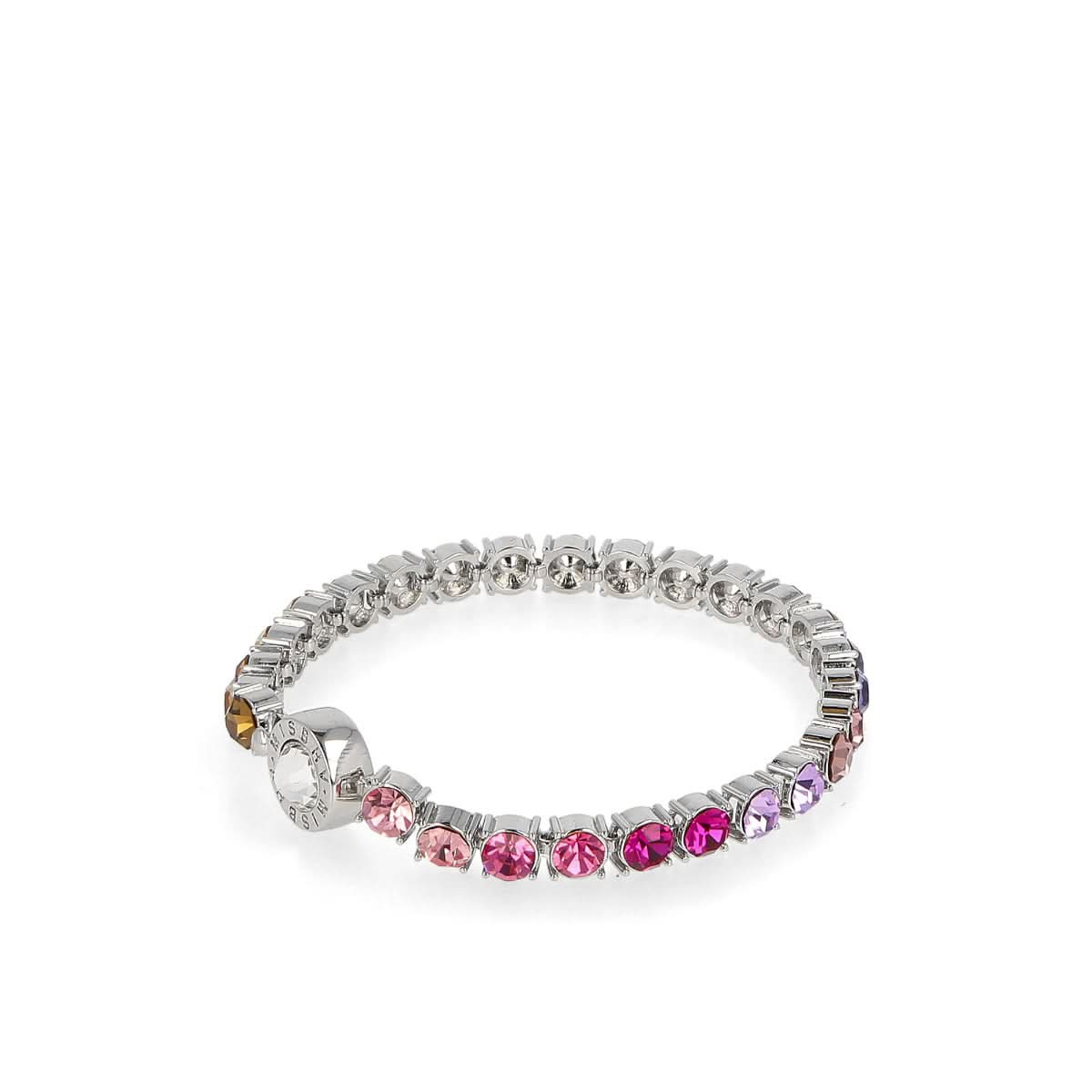 MISBHV Rainbow Ice Tennis Bracelet Multicolor Detail view 2 | Gate