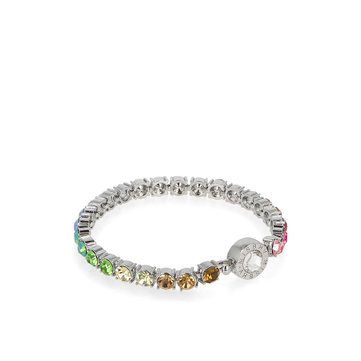MISBHV Rainbow Ice Tennis Bracelet Multicolor Detail view 3 | Gate