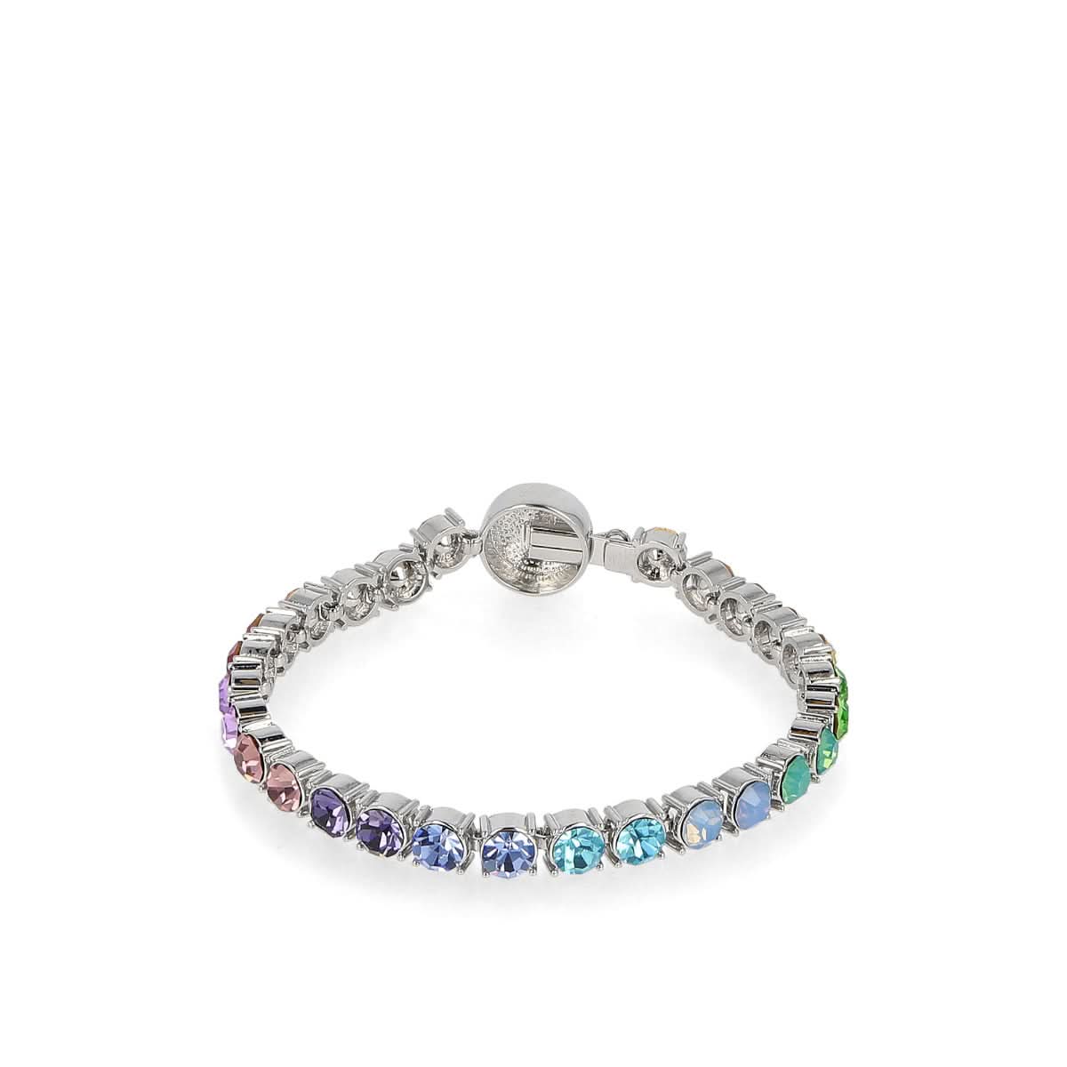 MISBHV Rainbow Ice Tennis Bracelet Multicolor Detail view 4 | Gate