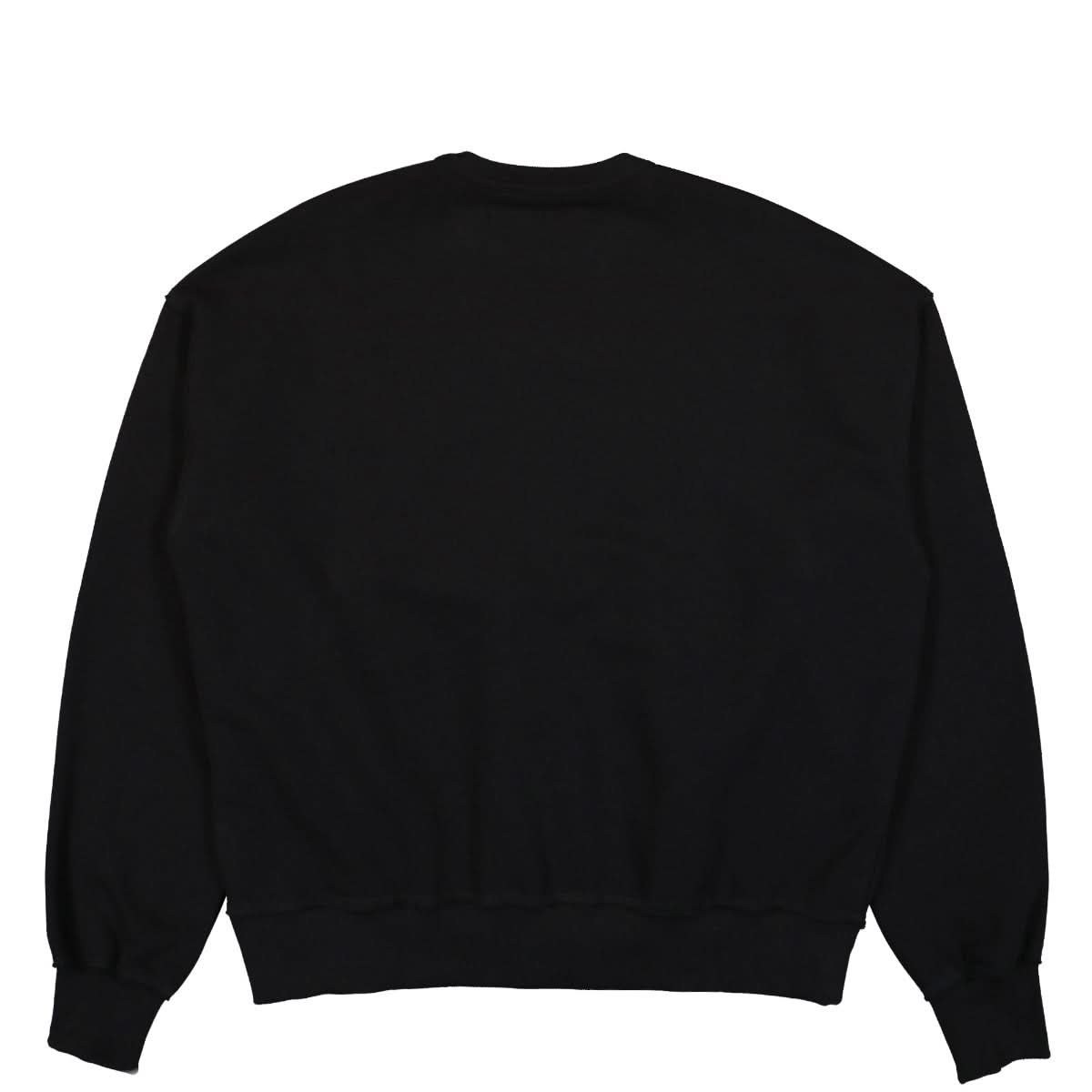 MISBHV Taped Crewneck Black Detail view 2 | Gate