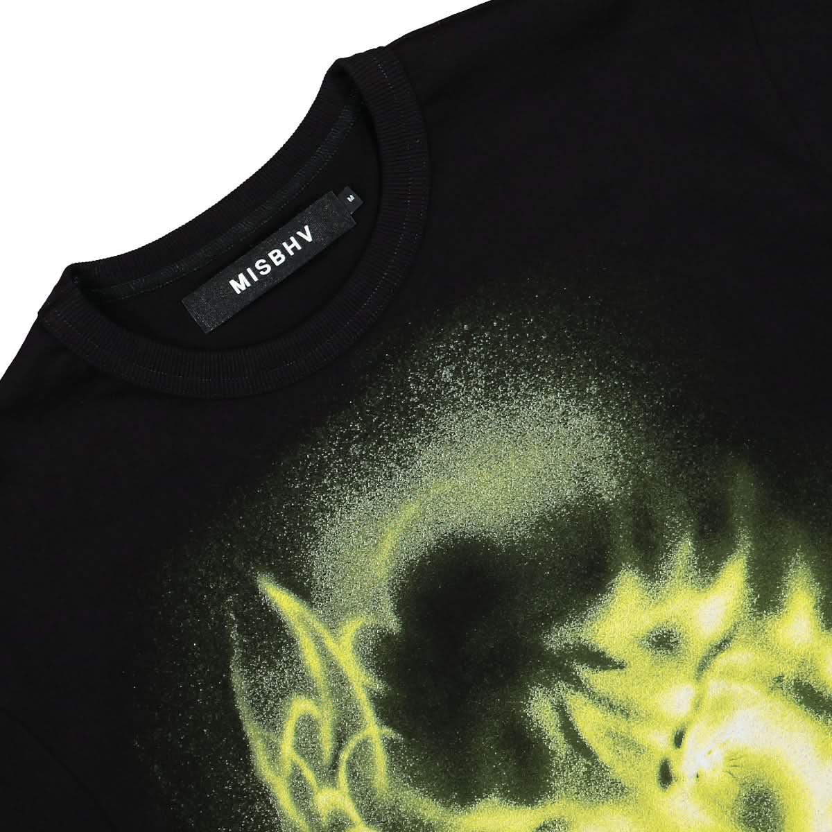 MISBHV Ethereum T-Shirt Black Detail view 3 | Gate
