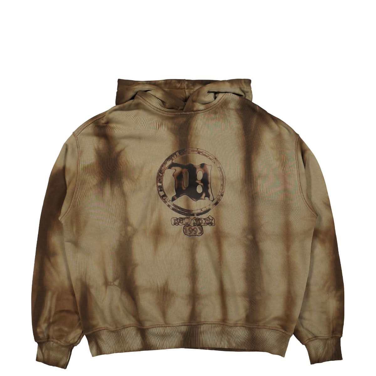 MISBHV Strobe Tie Dye Hoodie Multicolor Detail view 1 | Gate