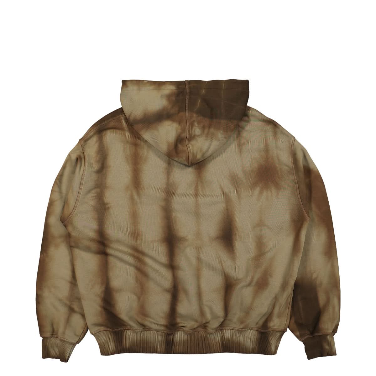 MISBHV Strobe Tie Dye Hoodie Multicolor Detail view 1 | Gate