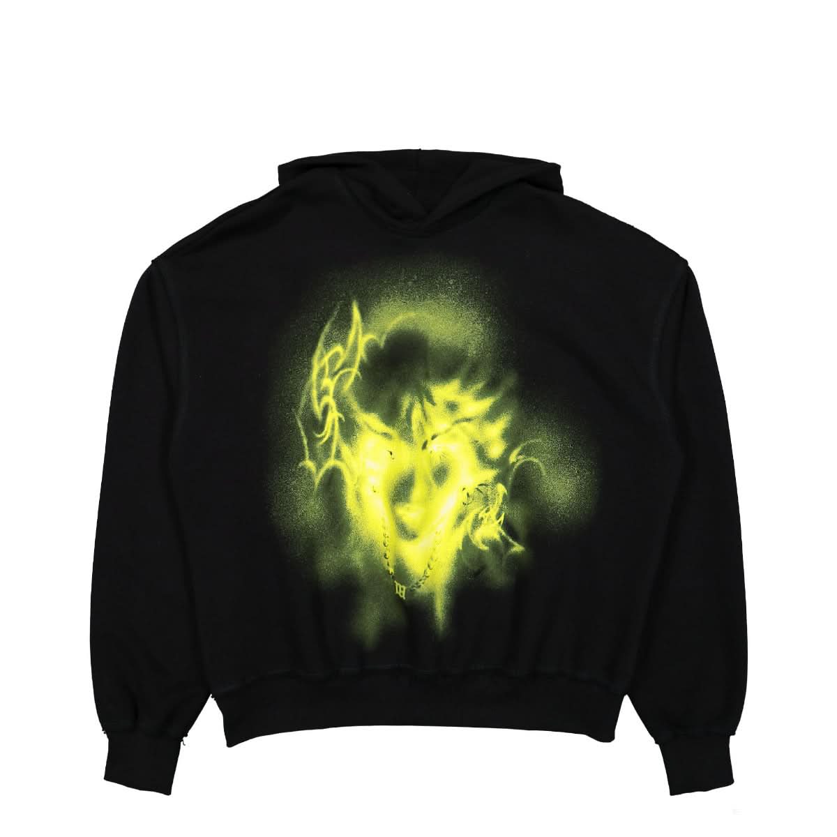 MISBHV Ethereum Hoodie Black Detail view 1 | Gate