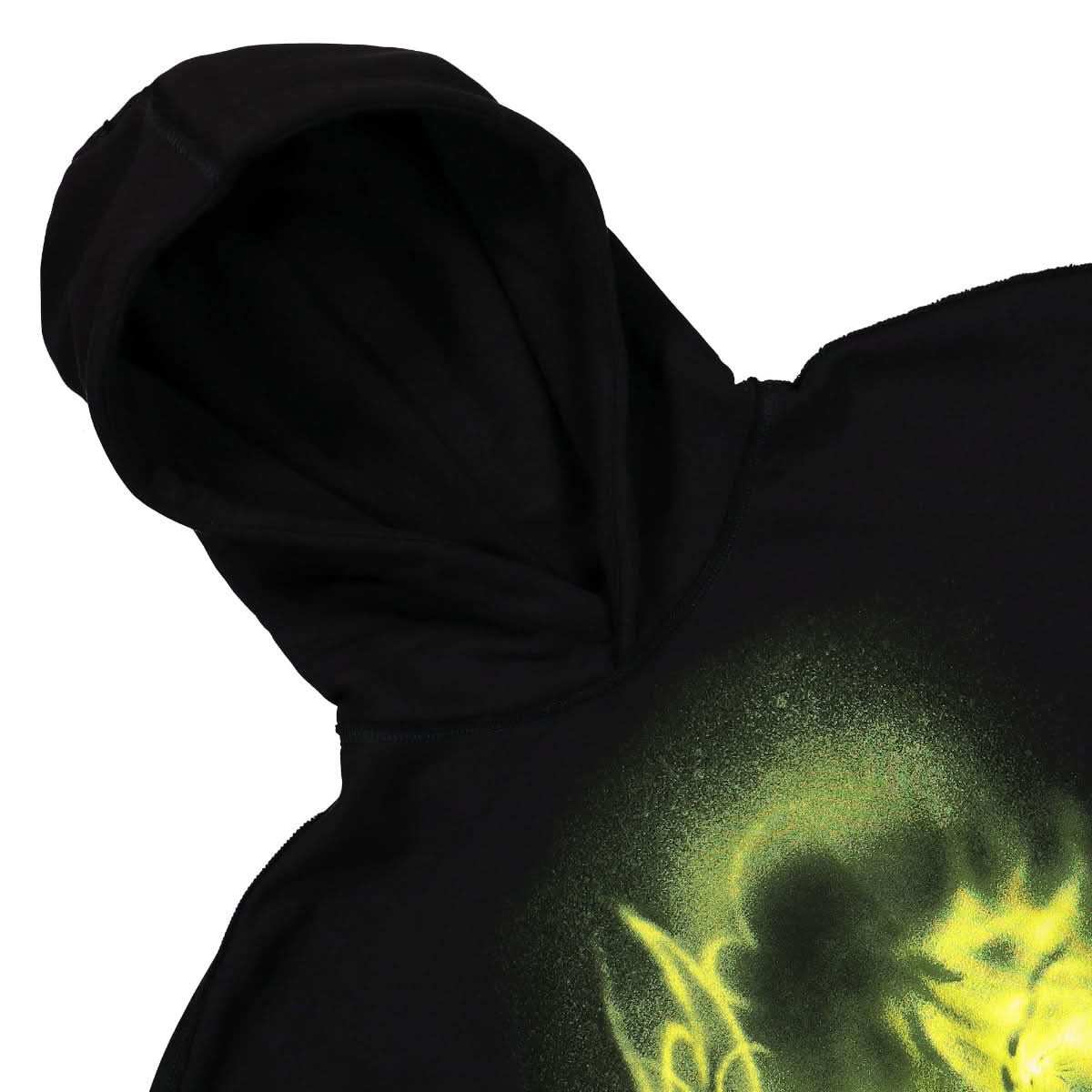MISBHV Ethereum Hoodie Black Detail view 3 | Gate