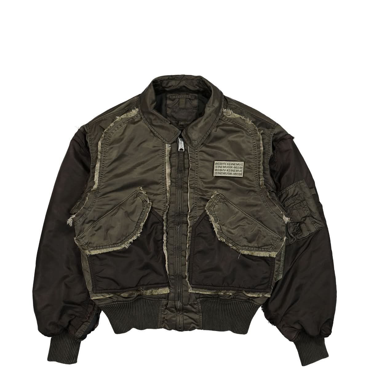 MISBHV Jacket Olive Detail view 1 | Gate