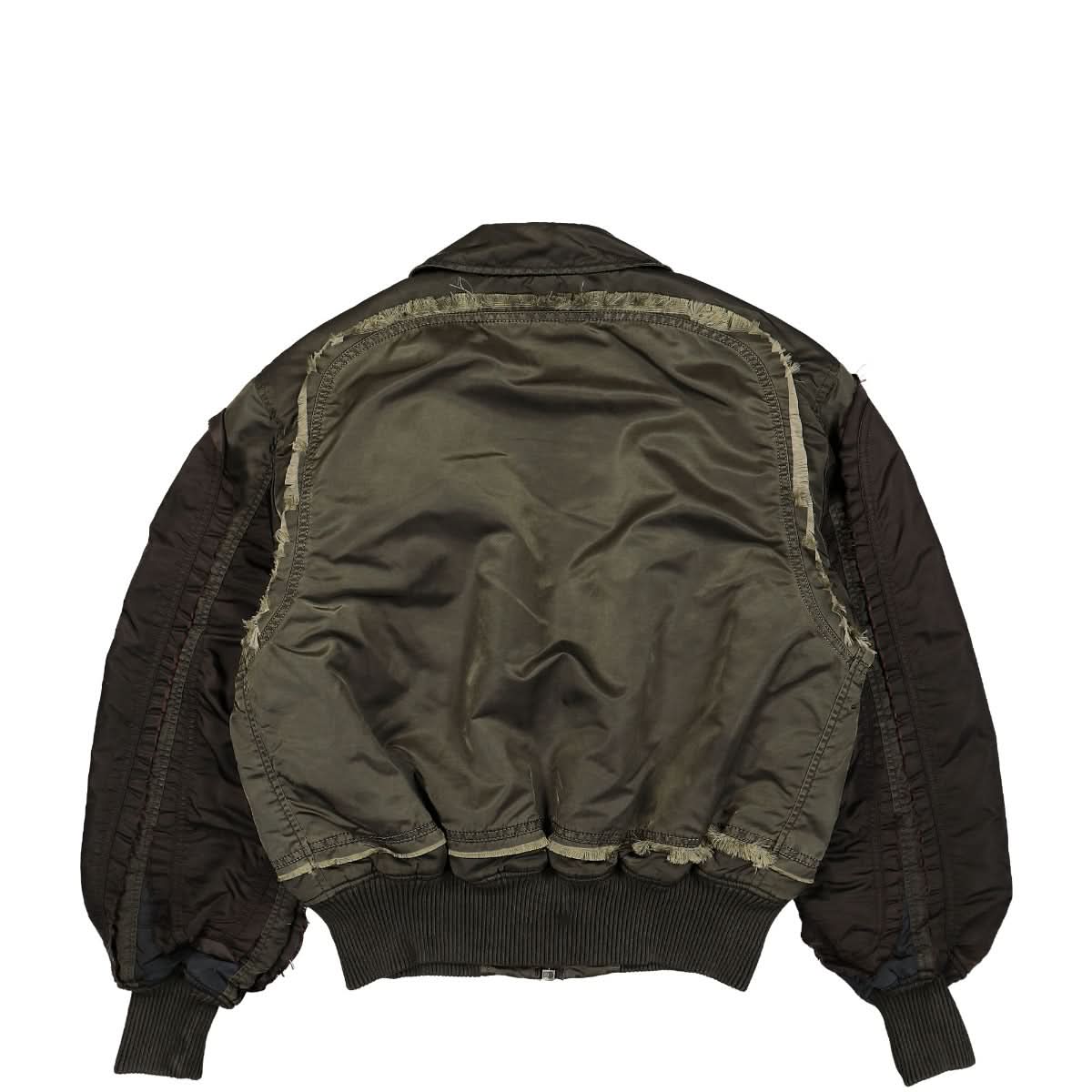 MISBHV Jacket Olive Detail view 2 | Gate