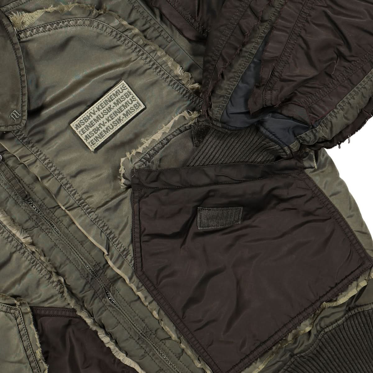MISBHV Jacket Olive Detail view 4 | Gate
