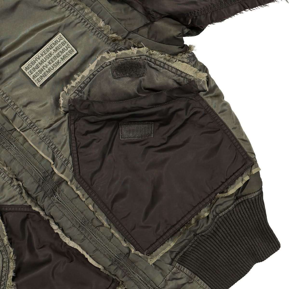 MISBHV Jacket Olive Detail view 5 | Gate