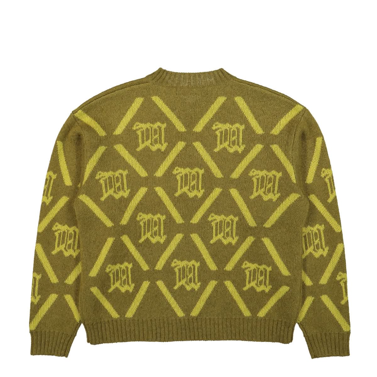 MISBHV Mohair Knit Green,Yellow Detail view 1 | Gate