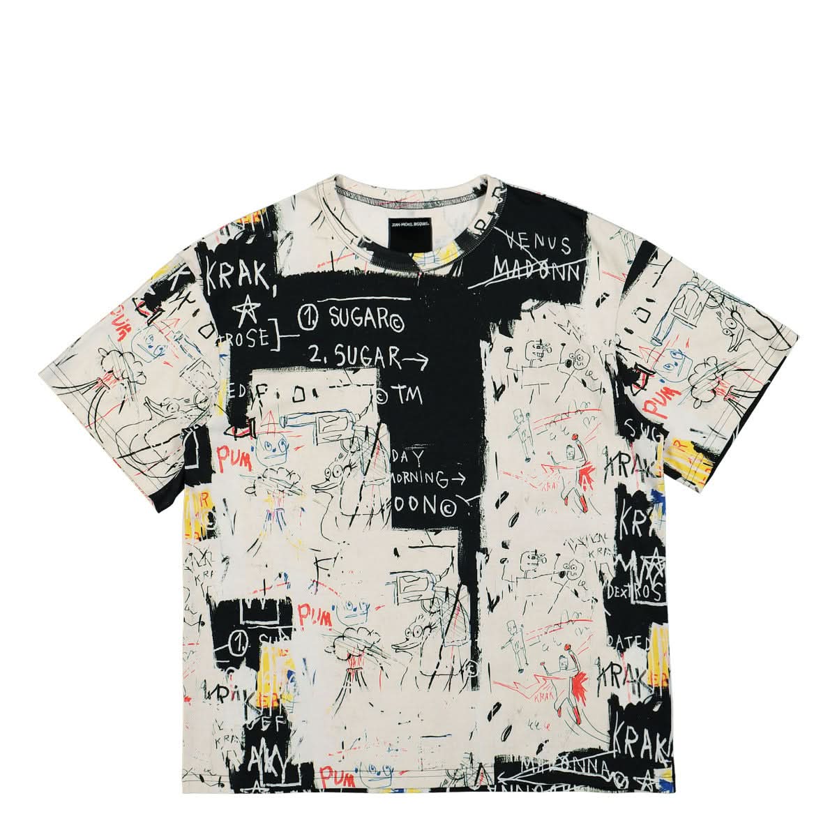 MISBHV A Panel Of Experts T-Shirt Multicolor Detail view 1 | Gate