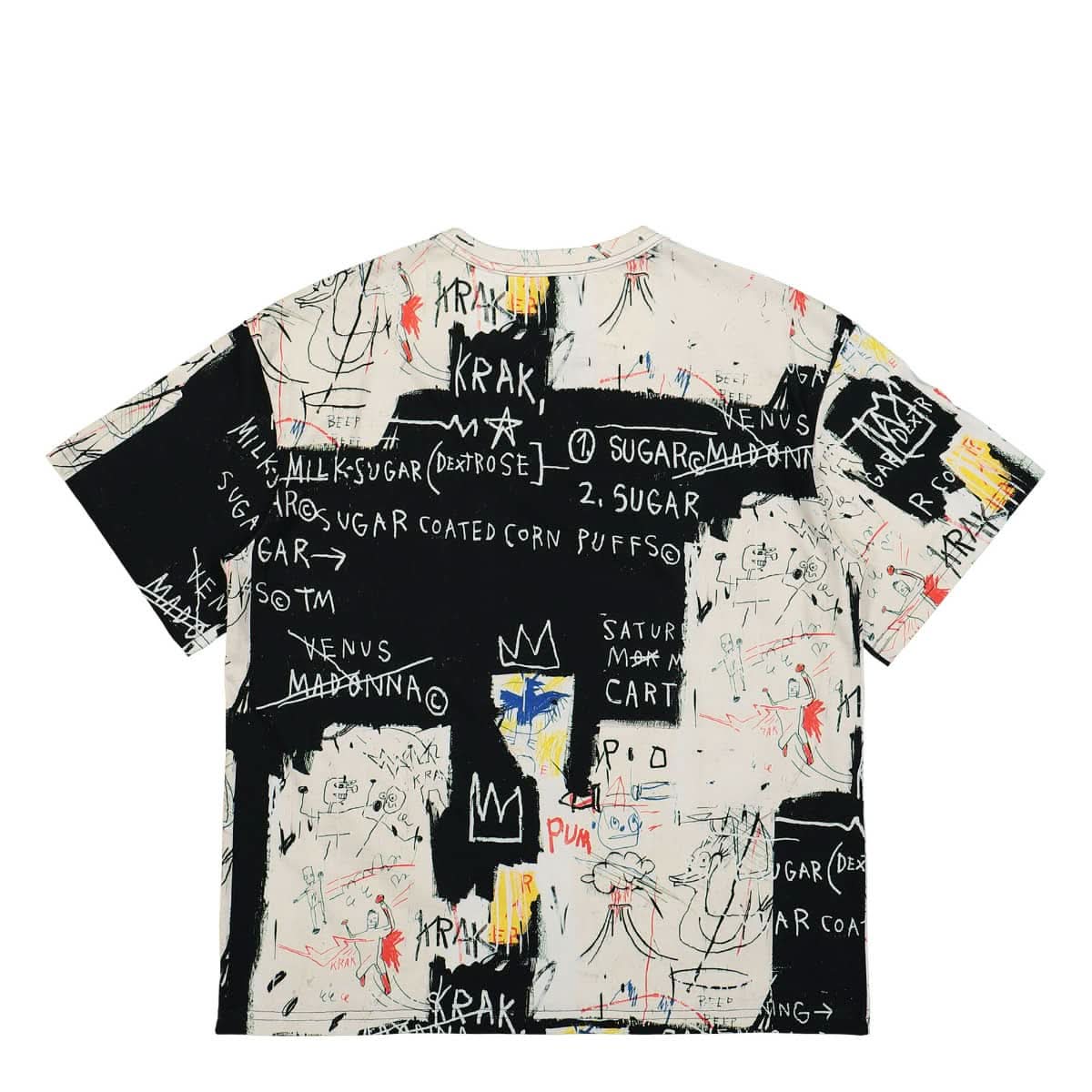 MISBHV A Panel Of Experts T-Shirt Multicolor Detail view 2 | Gate
