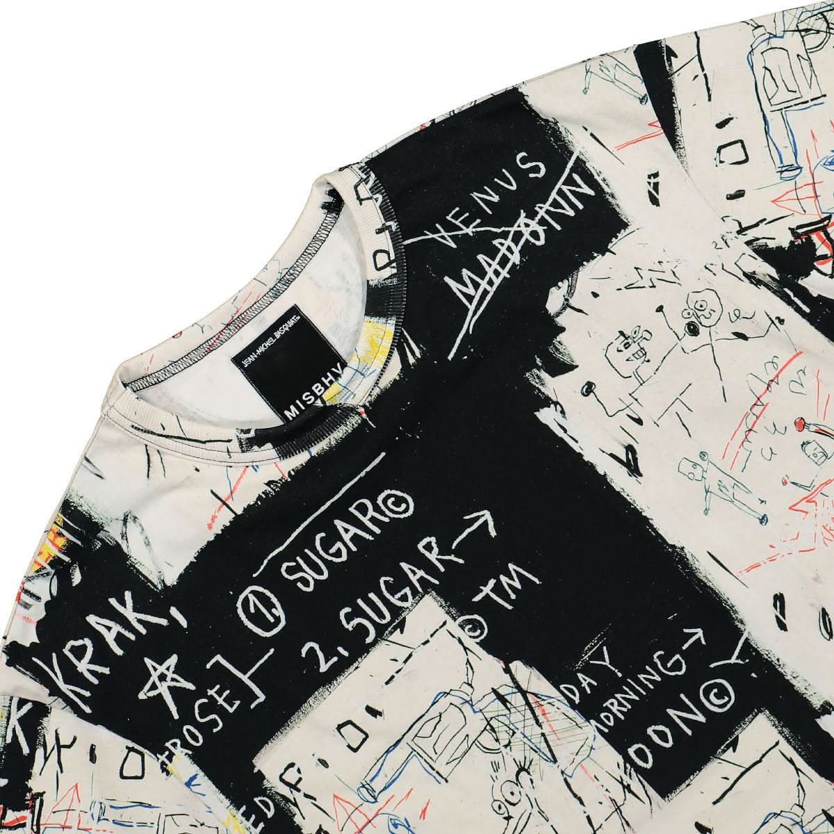 MISBHV A Panel Of Experts T-Shirt Multicolor Detail view 3 | Gate