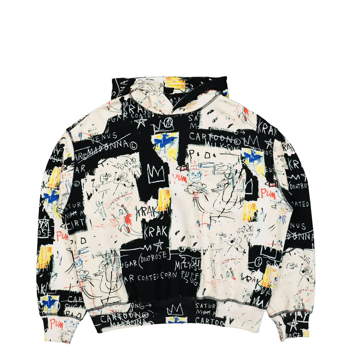 MISBHV A Panel Of Experts Hoodie Multicolor Detail view 1 | Gate