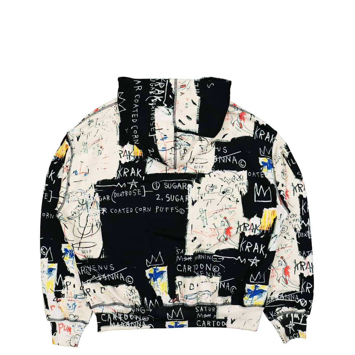 MISBHV A Panel Of Experts Hoodie Multicolor Detail view 2 | Gate