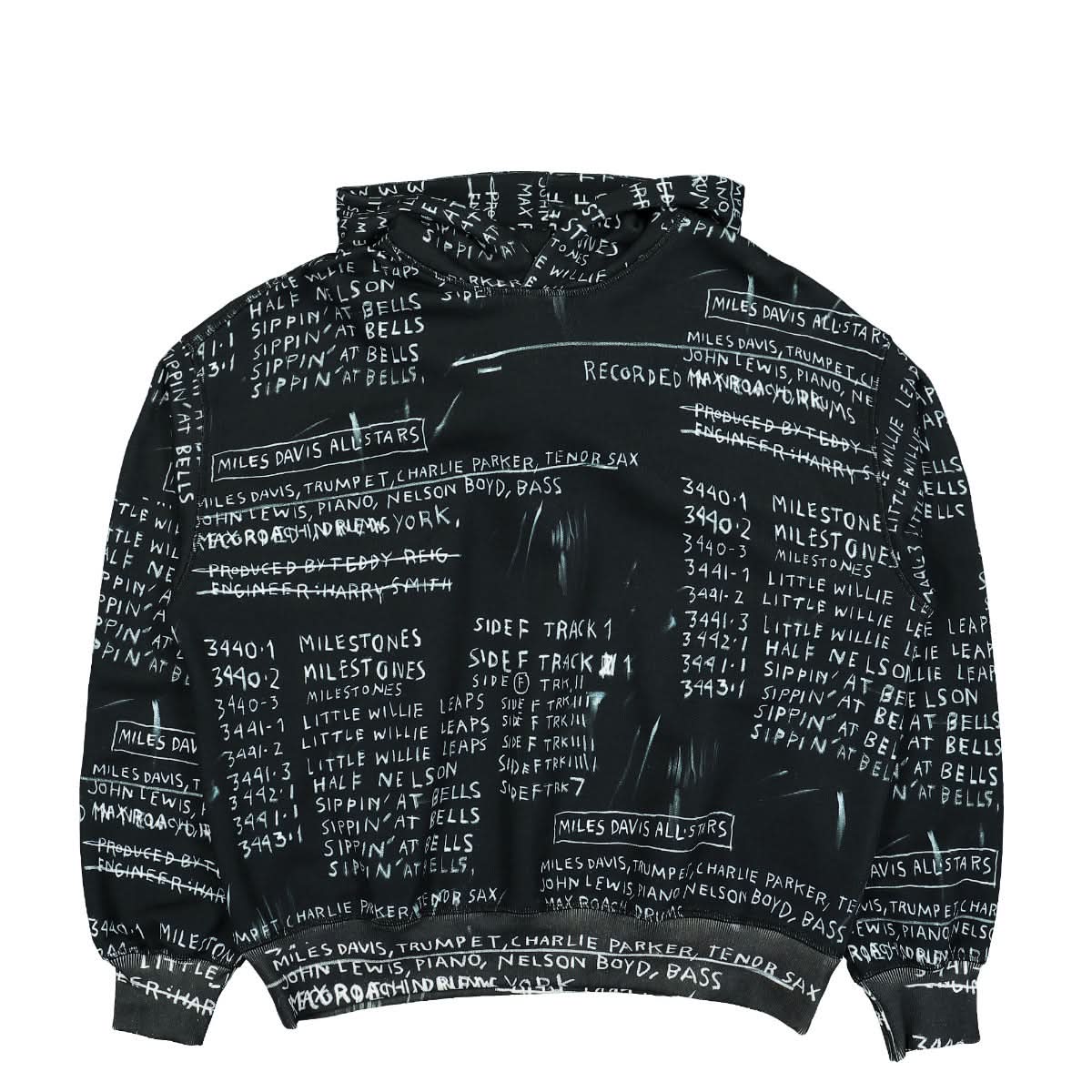 MISBHV Discography II Hoodie Black Detail view 1 | Gate