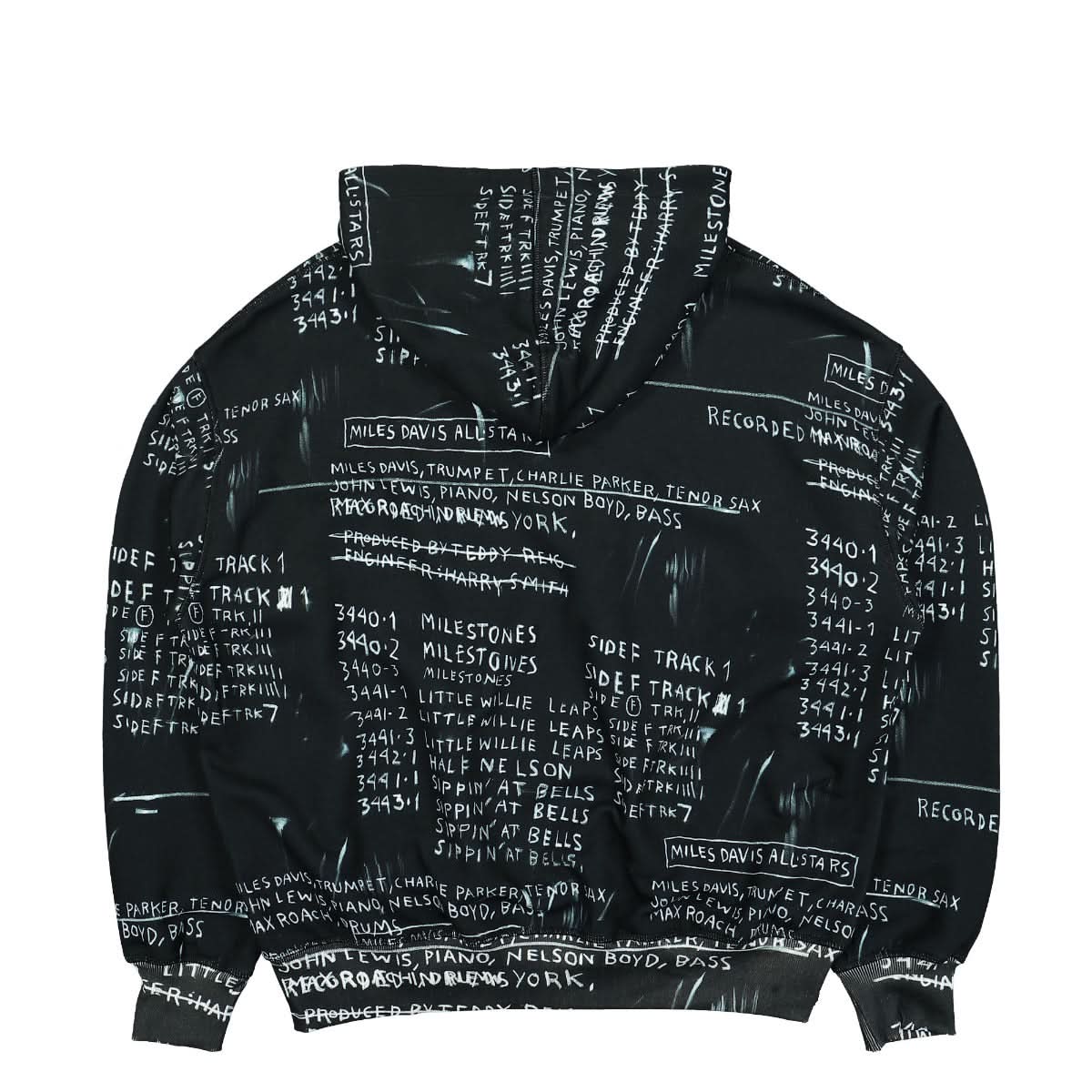 MISBHV Discography II Hoodie Black Detail view 1 | Gate