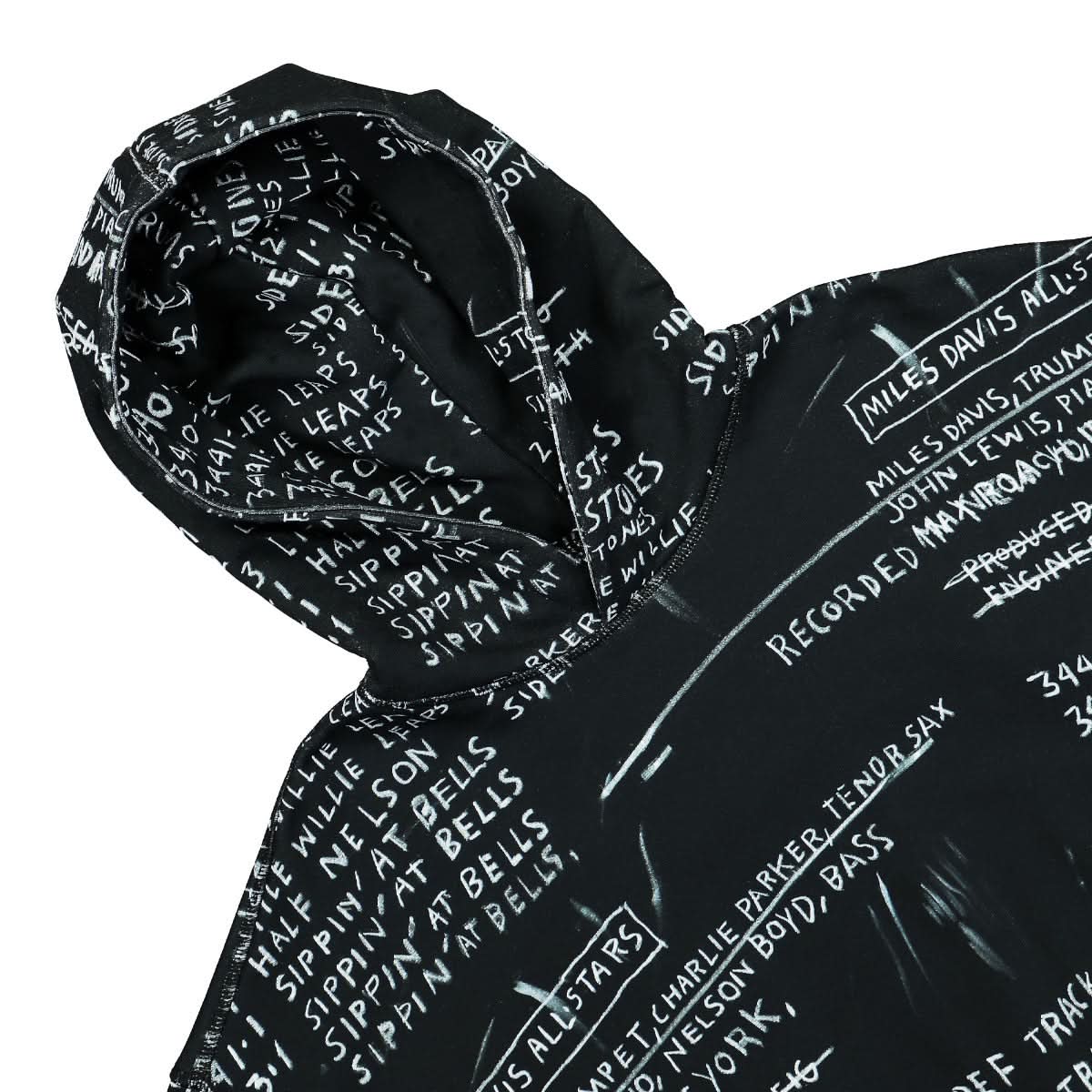 MISBHV Discography II Hoodie Black Detail view 3 | Gate