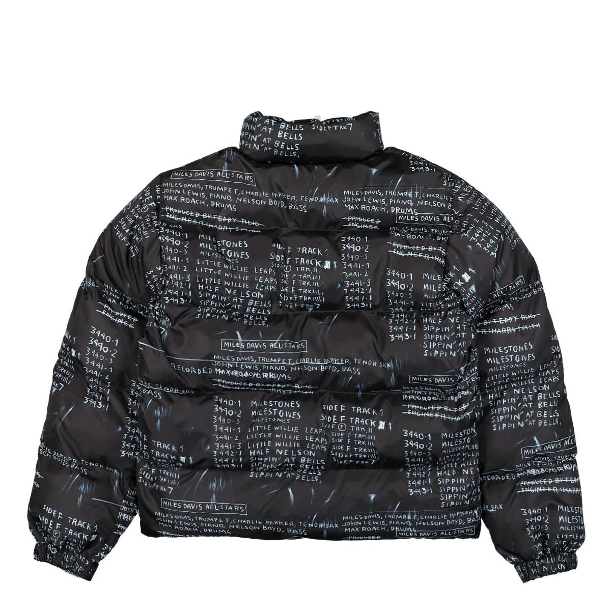 MISBHV Discography II Nylon Puffer Jacket Black Detail view 1 | Gate