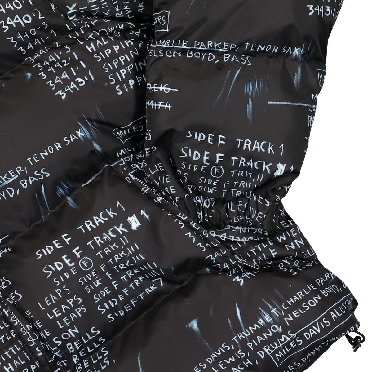 MISBHV Discography II Nylon Puffer Jacket Black Detail view 4 | Gate